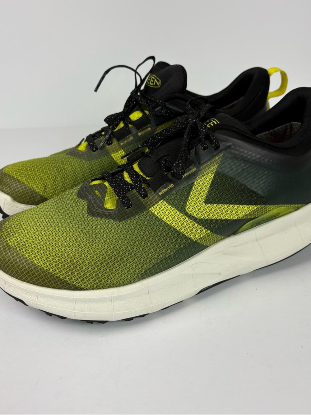 Keen Waterproof Trail Sneaker in Yellow and Black